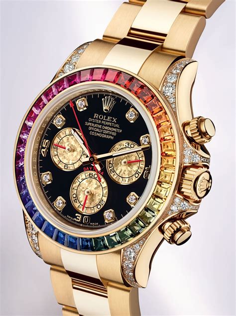 exotic watches and rolex